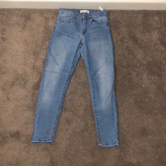 Zara Other - Blue stretch jeans